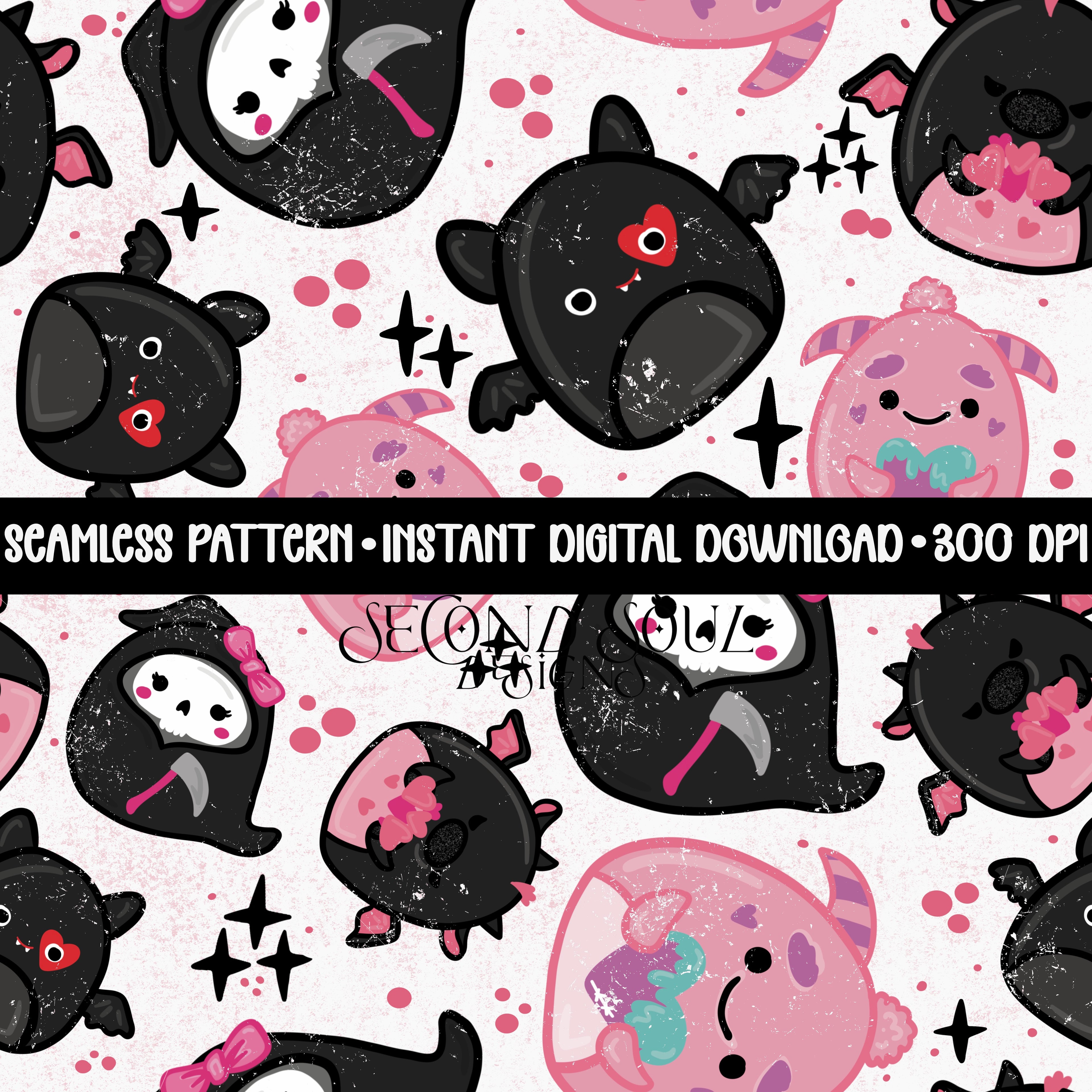 VDAY Squishies seamless