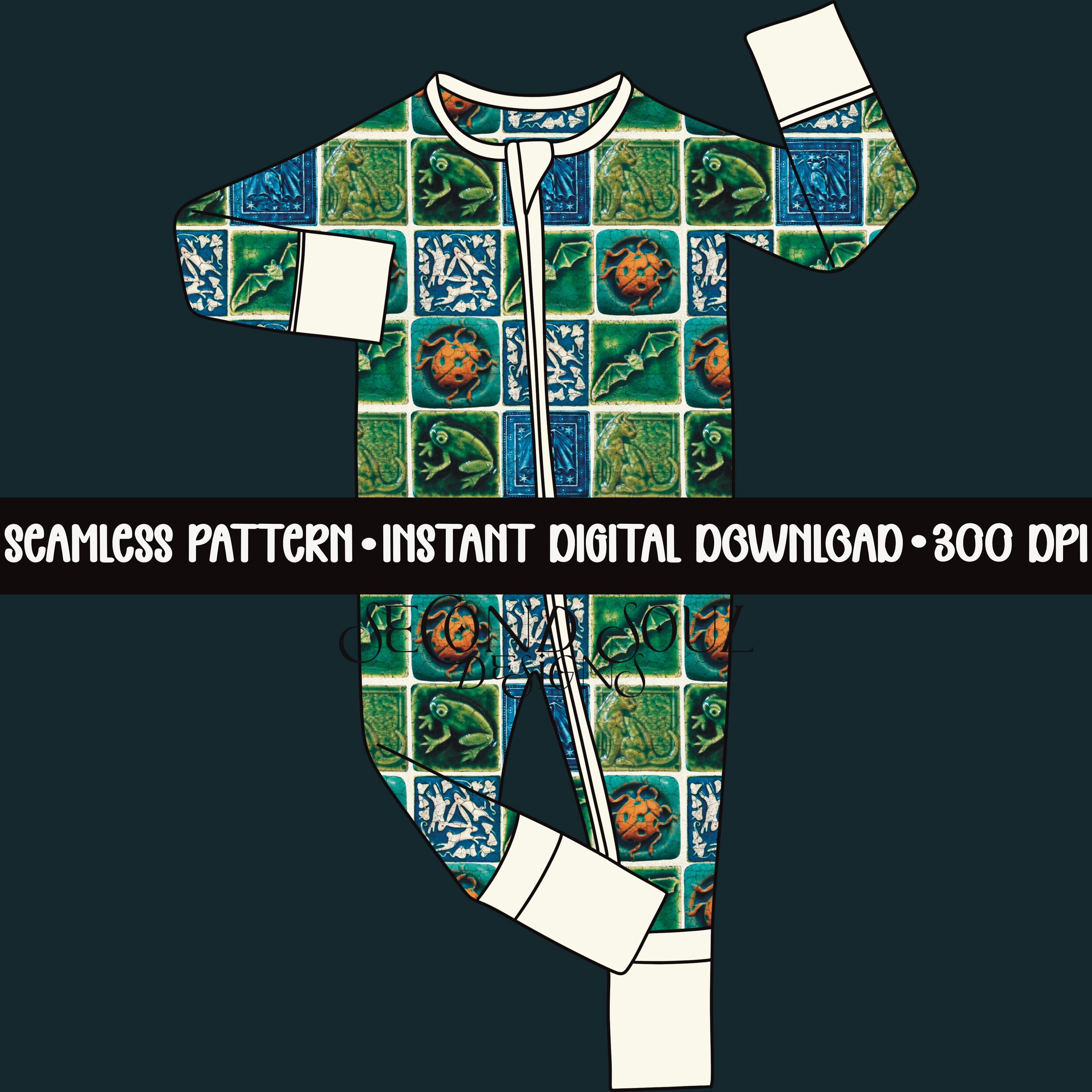 Cottagecore tiles seamless