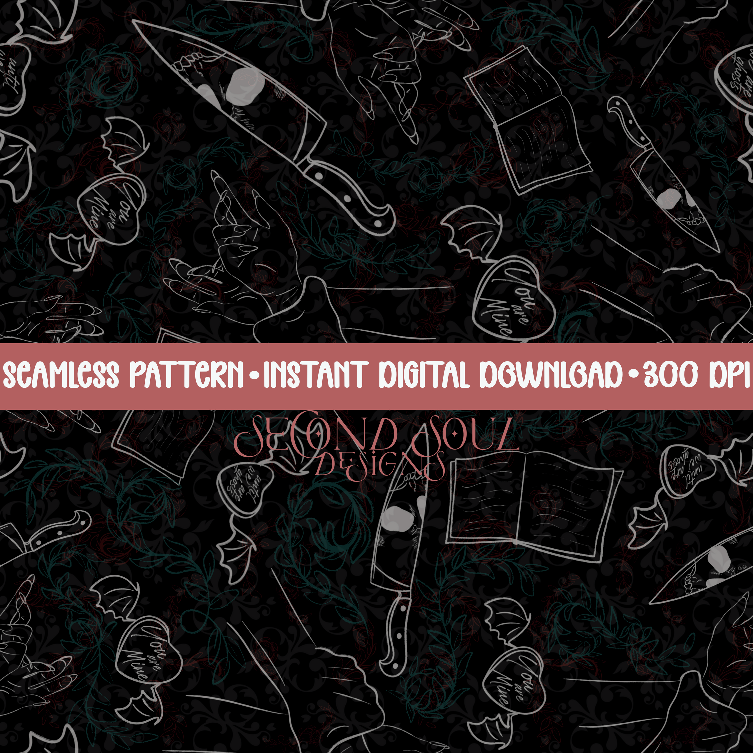 Dark Romance Seamless File