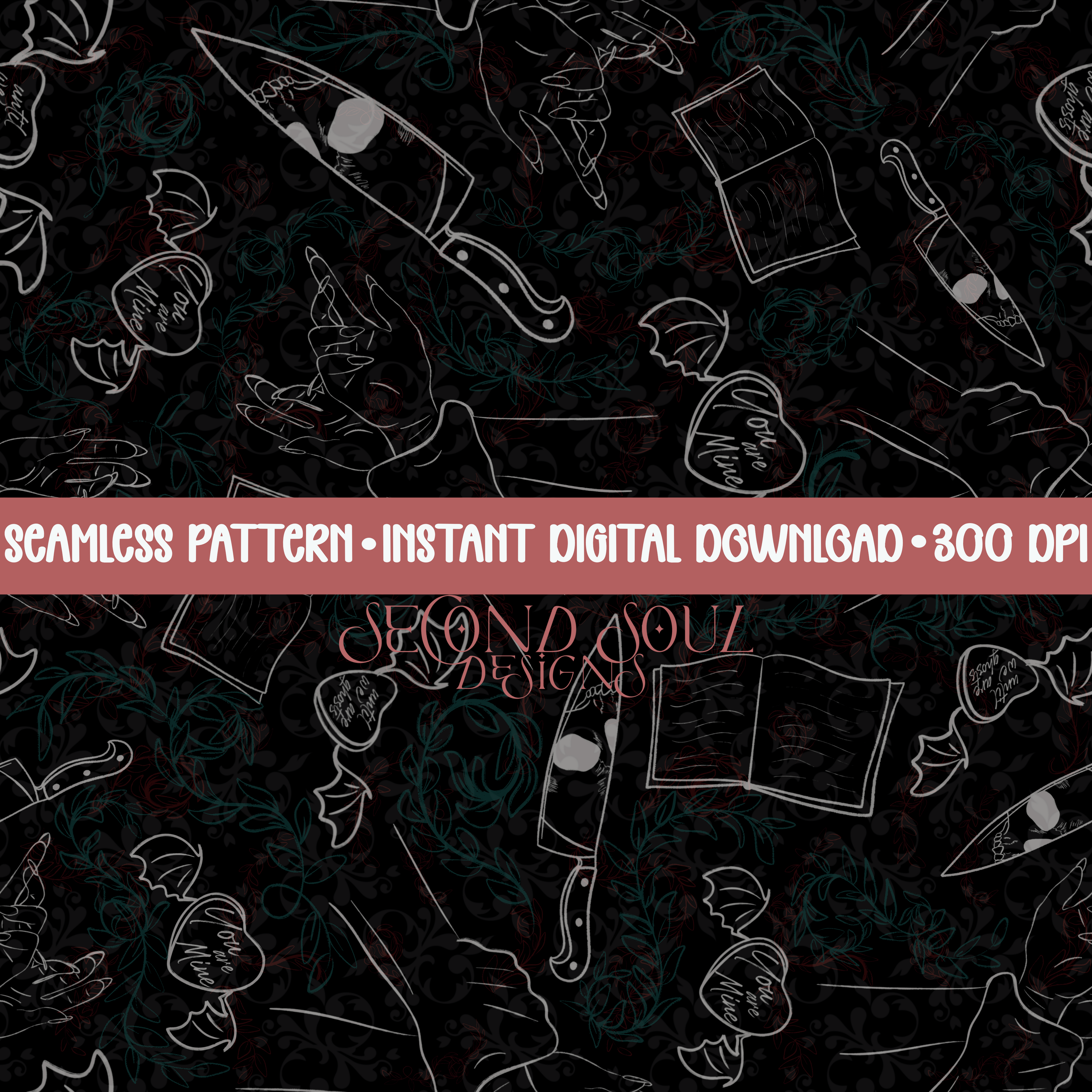Dark Romance Seamless File