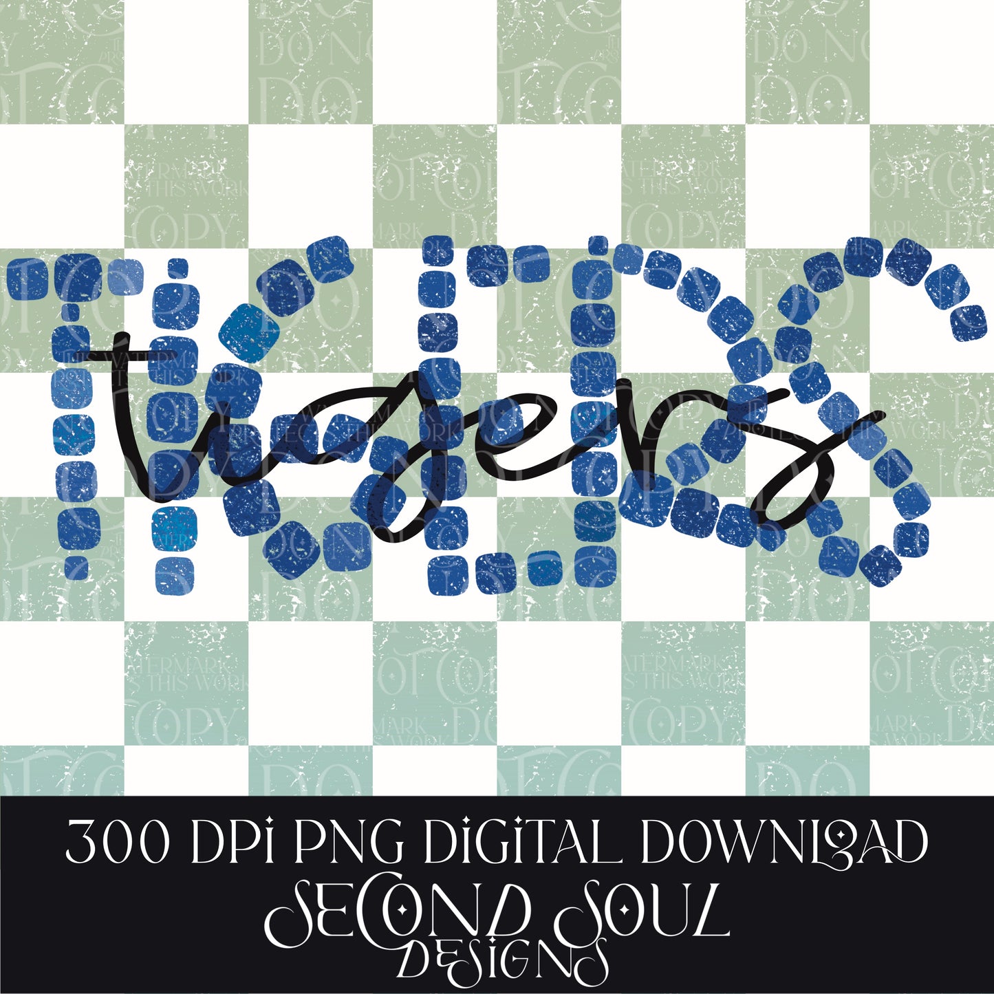 mosaic mascot- tigers