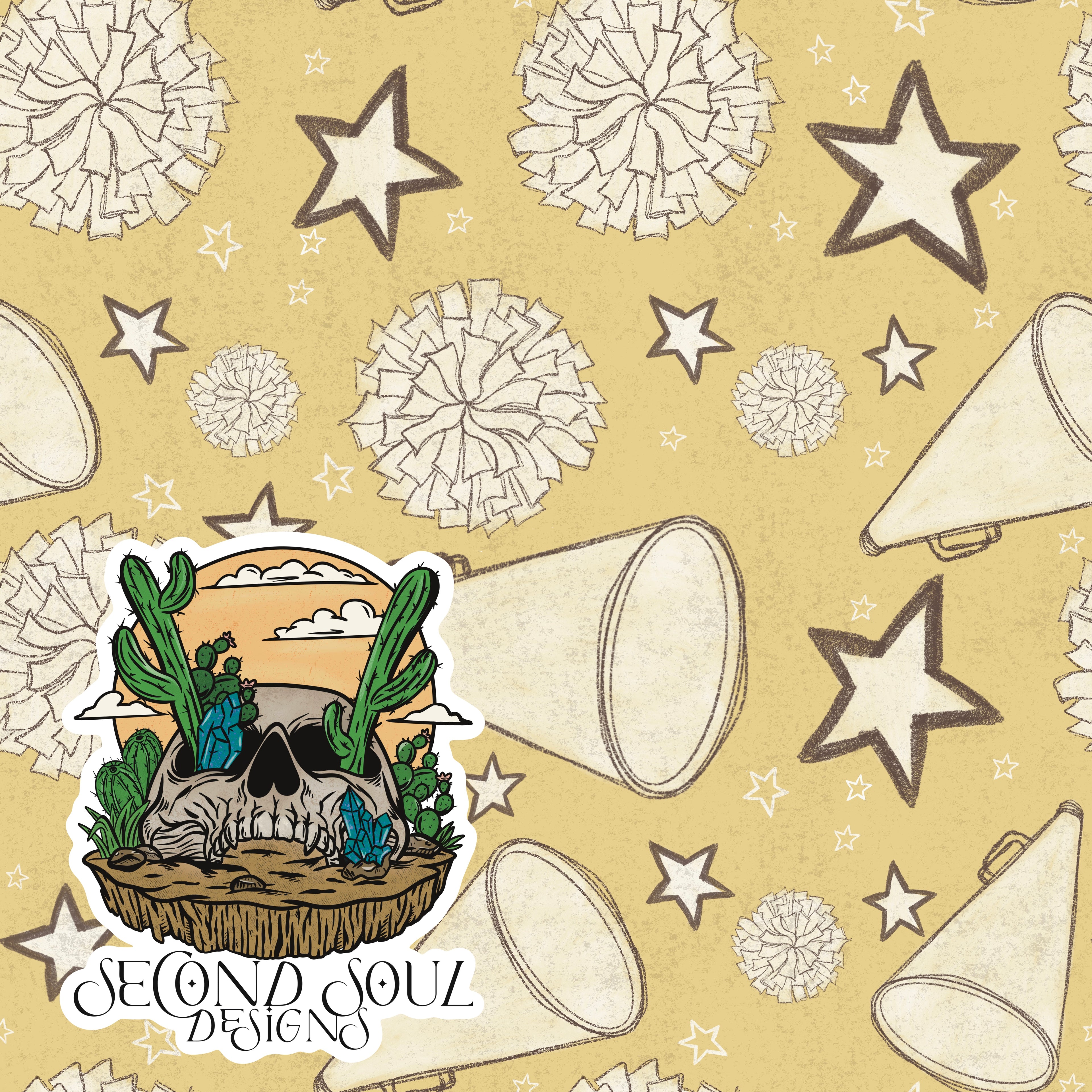 Muted cheer seamless